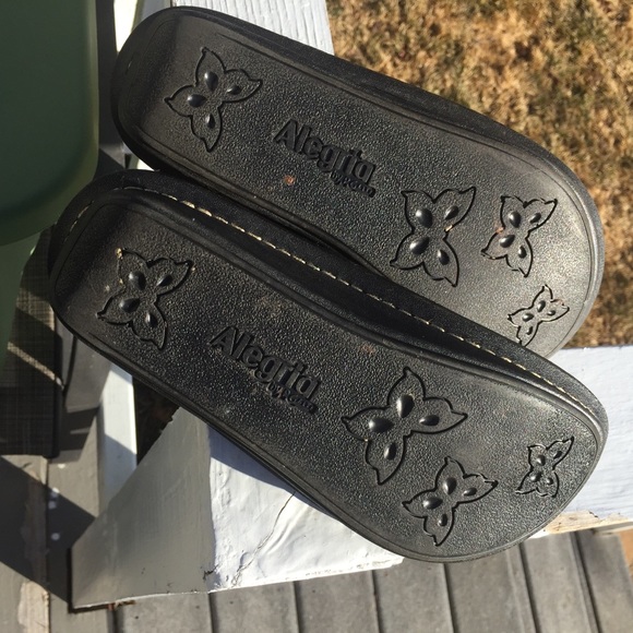 Alegria Leather Shoes. size 36 - Picture 5 of 5